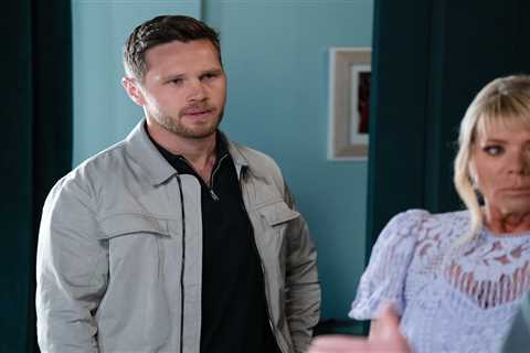 Keanu Taylor fights for daughter Peggy in shock EastEnders twist