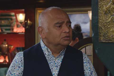 Rishi Sharma devastated by son Jai’s cruel behaviour in Emmerdale