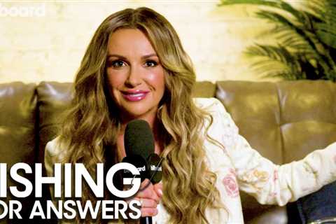 Carly Pearce Plays Fishing for Answers | Billboard Country Live