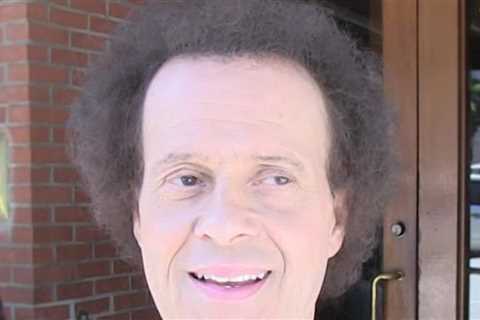 Richard Simmons Fans Show Up at House for 75th Birthday