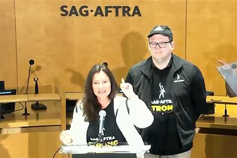 SAG-AFTRA Members Go On Strike, Actors Join Writers in Hollywood Shutdown