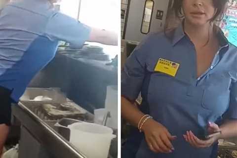 Lana Del Rey Spotted Working at Alabama Waffle House as Waitress