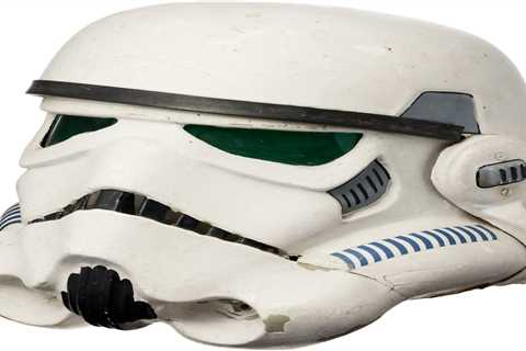 Star Wars props including original stormtrooper helmet set to sell for eye-watering sum at auction