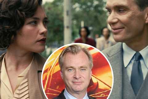 Christopher Nolan Says He Was 'Appropriately Nervous' for First Ever Sex Scene