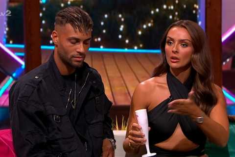 Love Island’s Toby slams Kady McDermott for ‘having a secret boyfriend’ outside the villa