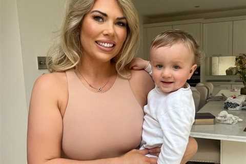 Frankie Essex’s son Logan rushed to hospital after putting exploded battery in his mouth