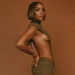 Kelly Rowland Stunned in a $1,000 Olive Green LaQuan Smith High-Cut Bodysuit with a Matching $1,300 ..