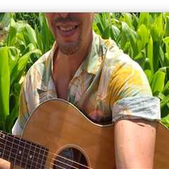 Are there any special techniques for playing a hawaiian slack key guitar with wind instruments?