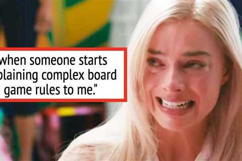 This Barbie Moment With Margot Robbie Sobbing Has Led To A Great New Meme, So Here Are Some Of The..