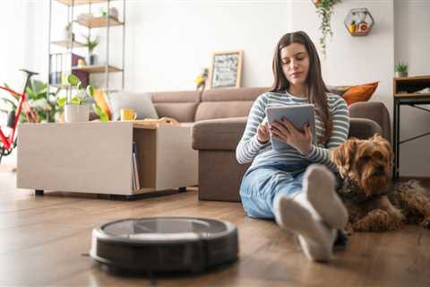 Cleaning Supplies: This Robot Vacuum Is 50% Off for Prime Day