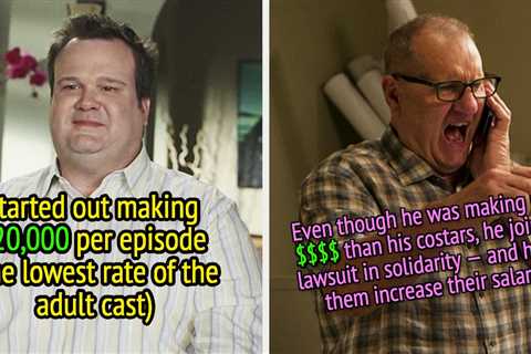 Here's How Much The Modern Family Cast Made During The First Season Vs. The Last Season