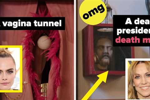 I Watched Celebrity Home Tours, And Here Are The 27 Weirdest Things I Found In Each Celebrity’s Home