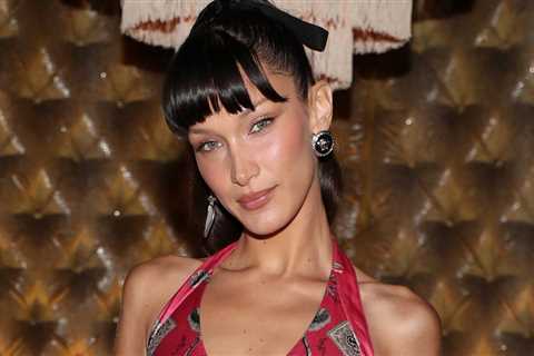 Bella Hadid Made A Return To Social Media To Open Up About Her Sobriety Journey