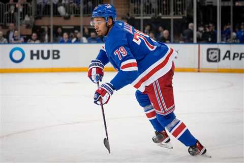 Rangers agree to two-year deal with emerging defenseman K’Andre Miller