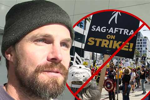 'Arrow' Star Stephen Amell Says He Doesn't Support SAG Strike