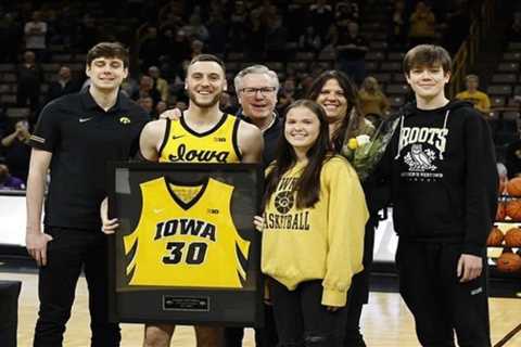 Teenage son of Iowa basketball coach Fran McCaffery identified as driver in crash that killed..