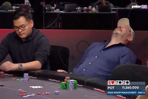 Nate Silver made brutal all-in call to end run at WSOP: ‘F–king poker’