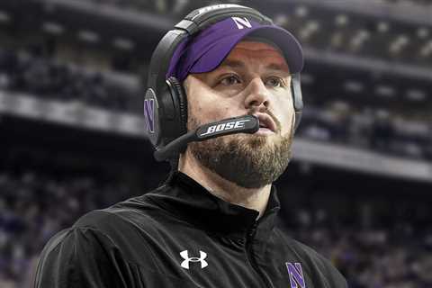 Northwestern to make David Braun interim head coach after Pat Fitzgerald firing