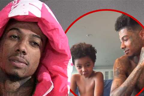 Blueface Asks Son If He's Gay Again, Says He'll Be Upset But Still Love Him