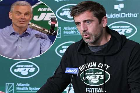Colin Cowherd blames Aaron Rodgers for Jets getting ‘Hard Knocks’