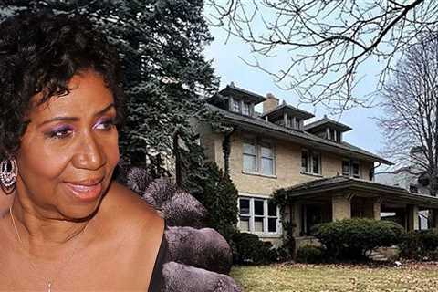 Aretha Franklin's Childhood Home Sells for $355k