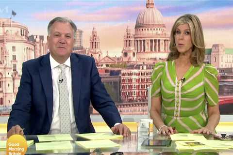 Kate Garraway takes cheeky swipe at Good Morning Britain co-host Ed Balls