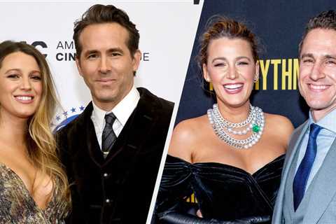 Blake Lively Hilariously Had To Set The Record Straight About The Father Of Her Children On..