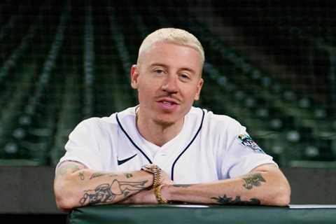 Macklemore Shows Love for Seattle & MLB Legend Ken Griffey Jr. to Introduce 2023 Home Run..