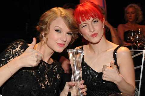 Hayley Williams Calls Taylor Swift ‘My Hero’ After ‘Speak Now (Taylor’s Version)’ Breaks..