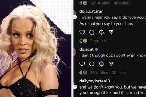 Doja Cat Has Lost Over 500,000 Instagram Followers Since Dismissing Her Fans’ Concerns Over Her..