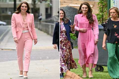 All the ways Princess Kate has channelled Barbie – and her pink suit is just the start