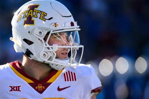 Iowa State QB Hunter Dekker involved parents in alleged gambling scandal