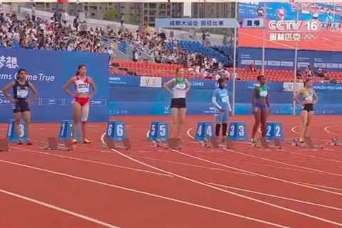 Somalia runner at center of controversy after posting ‘slowest-ever’ 100m