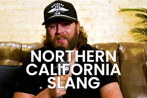 Nate Smith Reveals His Favorite Northern California Slang | Billboard Country Live