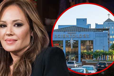 Leah Remini Sues Church of Scientology For Stalking, Invasion of Privacy