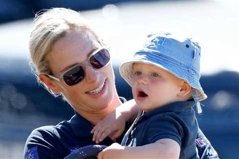 Who is Lucas Tindall, Zara Tindall’s son?