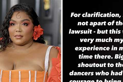 Here's What Some People Who Used To Work With Lizzo Are Alleging Following News Of A Lawsuit