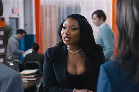 Watch Megan Thee Stallion Play a ‘Lady Boss’ in Trailer for A24’s ‘Dicks: The Musical’