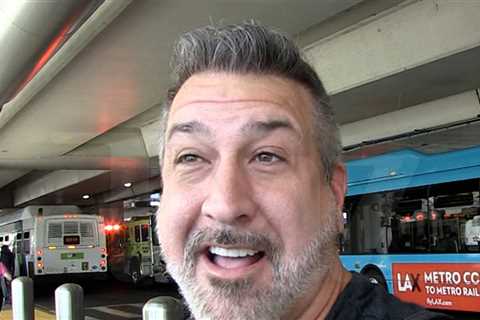 Joey Fatone Says NSYNC Dig In 'Barbie' Movie Makes Band Relevant