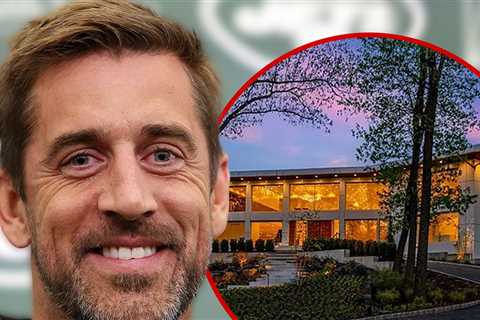 Aaron Rodgers Buys $9.5 Million New Jersey Mansion