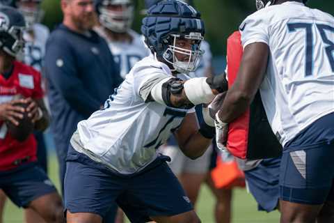 Titans cut lineman Jamarco Jones after multiple training camp fights