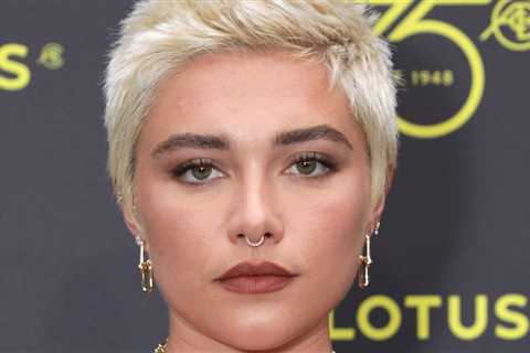 Florence Pugh Revealed She Looks Just Like Guy Fieri In Newly Shared Flo'vertown Pics