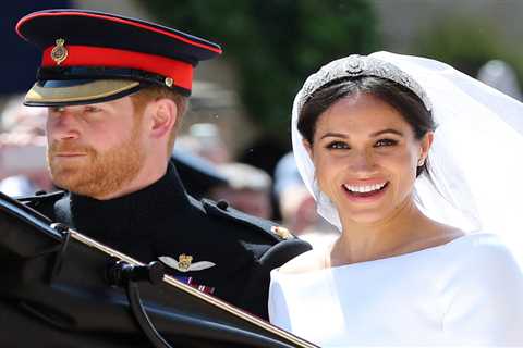 What’s the age gap between Meghan Markle and Prince Harry?