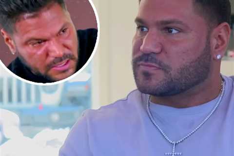 Ronnie Breaks Down In Jersey Shore Return as He Plans to 'Ask My Roommates for Forgiveness'