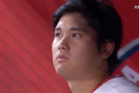 Shohei Ohtani appears to get emotional after latest devastating Angels loss