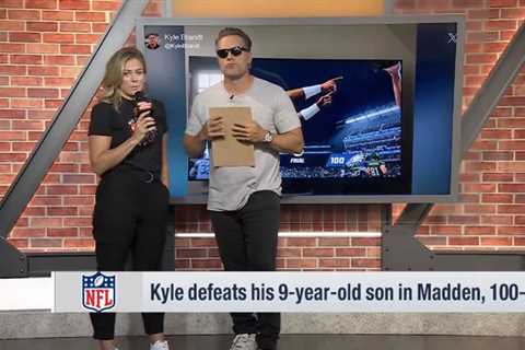 Kyle Brandt crushes 9-year-old son 100-0 in ‘Madden’: ‘Life isn’t easy’