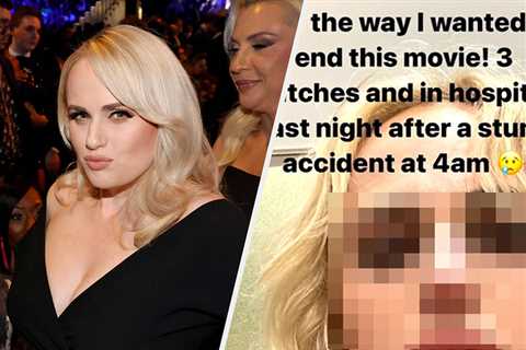 Rebel Wilson Revealed She Was Injured While Filming A Movie During The SAG-AFTRA Strike