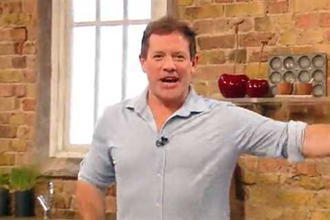 Saturday Kitchen’s Matt Tebbutt scrambles to cover up on air blunder as crew are forced to step in