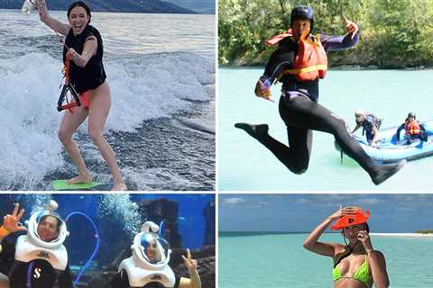 Sporty Summer Stars -- Wet And Wild Activities!