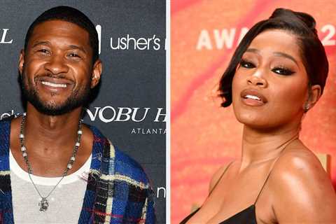 Usher Shared His Two Cents On The Keke Palmer And Darius Jackson Relationship Drama After His Vegas ..